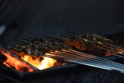 Una barbacoa automática que se controla con una app