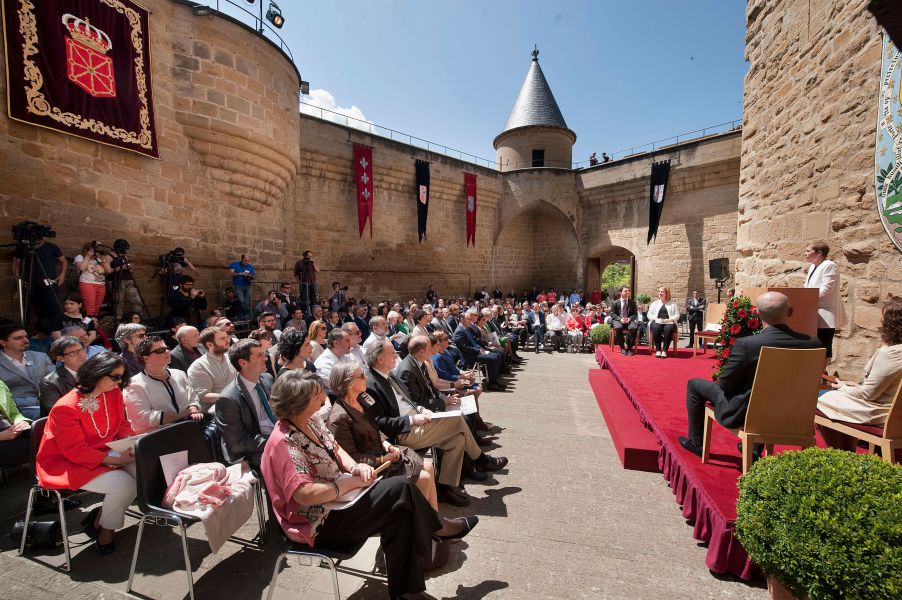 Presentadas seis candidaturas al Premio Príncipe de Viana de la Cultura de Navarra