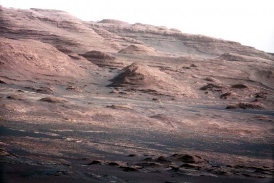 Meteoritos provocaron ‘megatsunamis’ en Marte que destrozaron sus costas