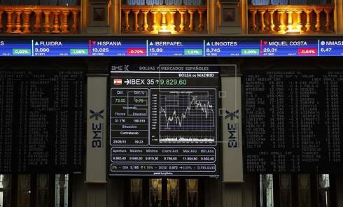 La Bolsa española abre plana, pero por encima de los 9.100 puntos