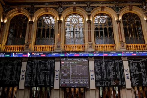 El Ibex 35 pierde un 1,14% arrastrado por Wall Street