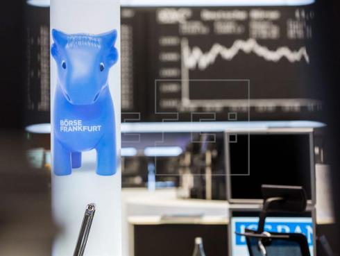 La Bolsa de Fráncfort sube un 0,22 % en la apertura