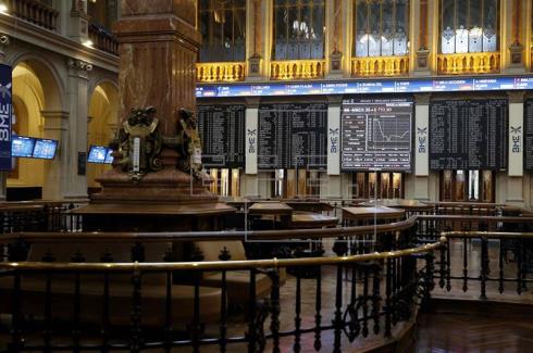 La Bolsa española pierde un 0,46% y Fráncfort cae un 0,78 % en la apertura