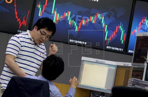 El Kospi sube un 1,18% y el Nikkei sube un 1,57 % en el cierre
