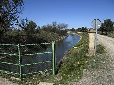 La CHE adjudica las obras de conservación en el Canal de Lodosa en La Rioja y Navarra