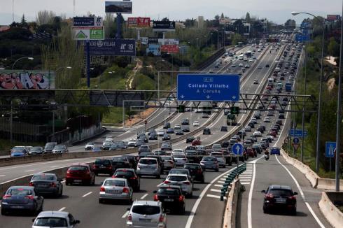 Diez muertos en nueve accidentes de tráfico durante el fin de semana