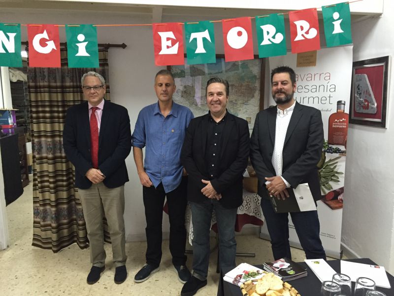 Valencia acogió la pasada semana un encuentro cultural sobre gastronomía navarra