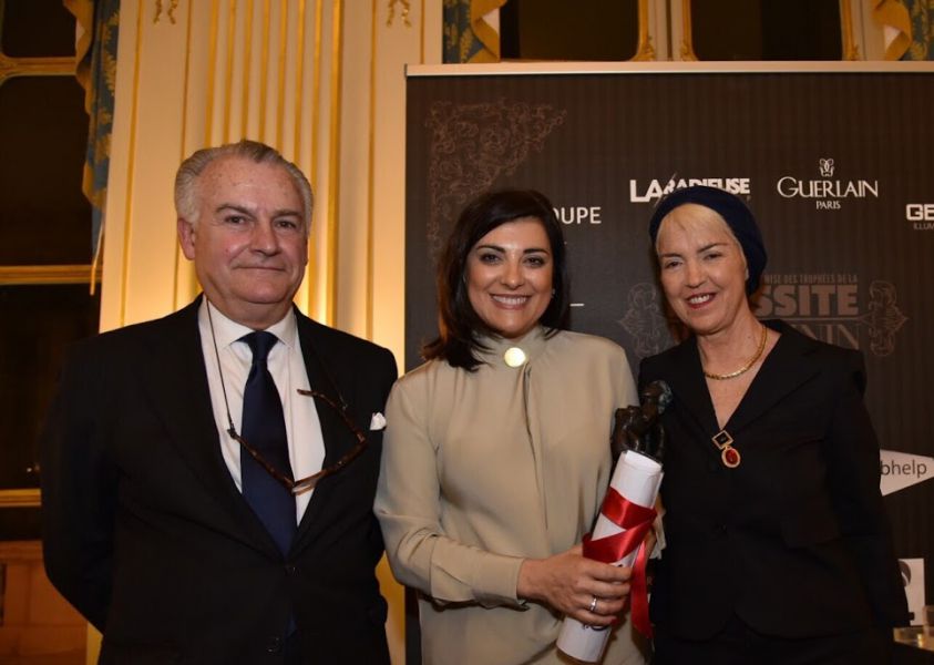 La Directora del Grupo Sannas  primera navarra premiada en el Euro France Mediterranée