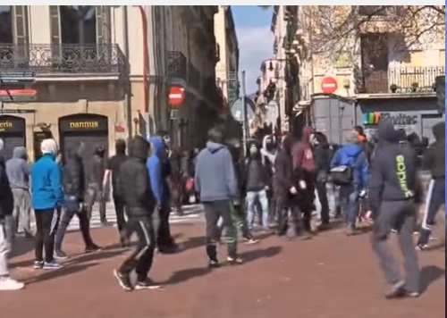 Cuatro detenidos por los incidentes en la huelga de estudiantes de marzo