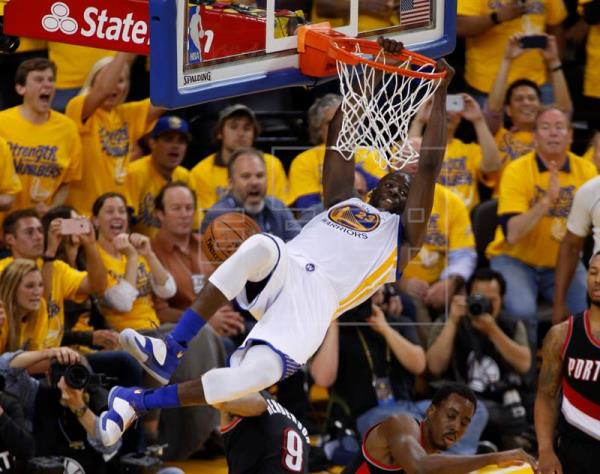 110-99. Thompson y Green lideran la remontada de los Warriors, que vuelven a ganar