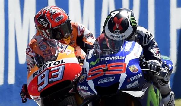 Lorenzo, Zarco y Binder ganan en Mugello por milésimas de segundo