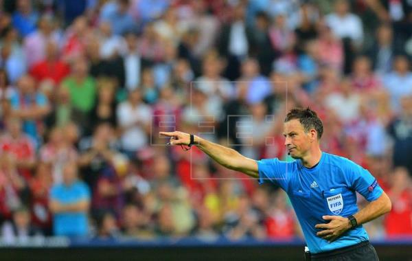 Mark Clattenburg dirigirá la final Real Madrid-Atlético de Madrid