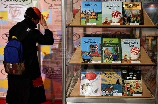 El plurilingüismo del universo Tintín, 70 versiones de insultos esdrújulos