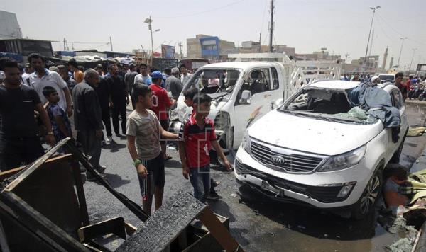 Estado Islámico mata a 93 personas en tres atentados en Bagdad