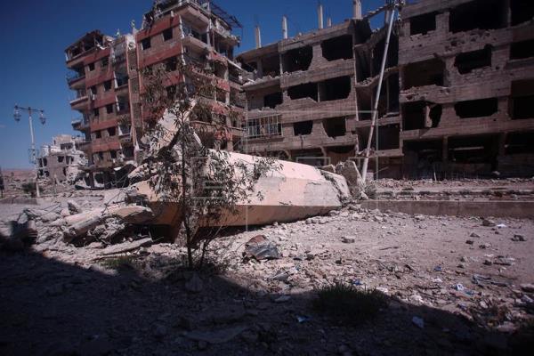 Al menos 6.217 muertos por los bombardeos rusos en Siria, según activistas