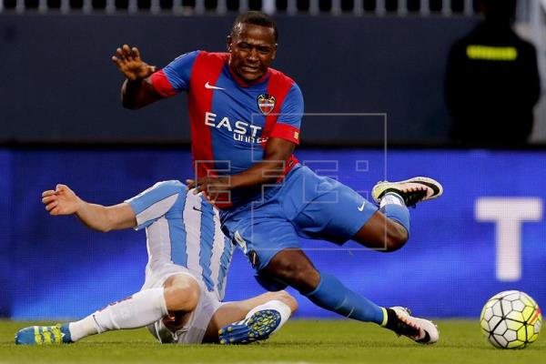 3-1. El Levante pierde en Málaga y desciende a Segunda División