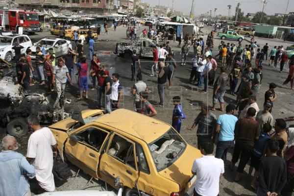 Una nueva ola de atentados causa al menos 36 muertos en Bagdad
