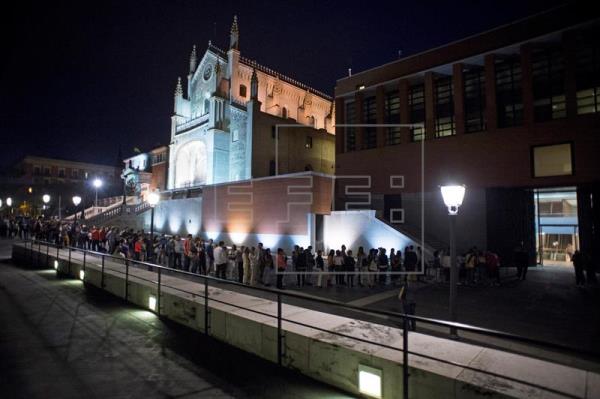 Los museos de Madrid llenan sus salas en su noche