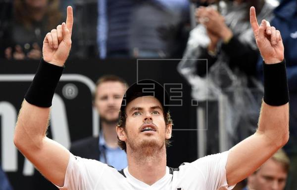 Murray, ‘Imperator’ romano y segundo en la ATP tras un Djokovic vulnerable