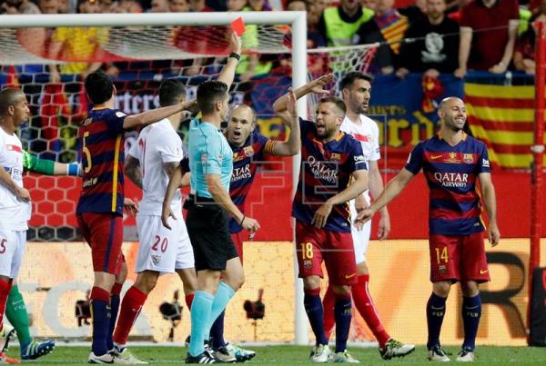 2-0. El Barcelona gana la Copa del Rey en un partido en el que estuvo contra las cuerdas
