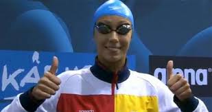 Récord de España del 4x100 libre femenino en el Europeo
