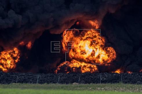La Guardia Civil trabaja con la hipótesis de que el incendio de Seseña haya sido intencionado
