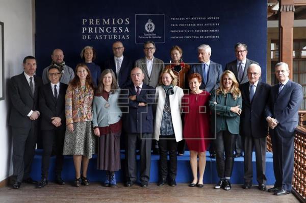 Turrell, Mutter y Nuria Espert, entre los candidatos al Princesa de las Artes