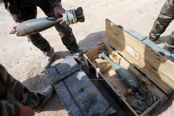 Tropas kurdas lanzan una gran ofensiva contra el EI en localidades de Mosul (Irak)