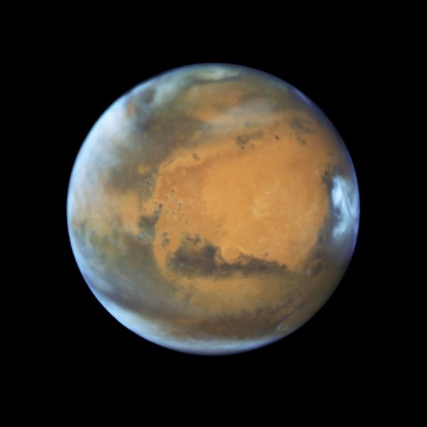 El Hubble inmortaliza la superficie de Marte