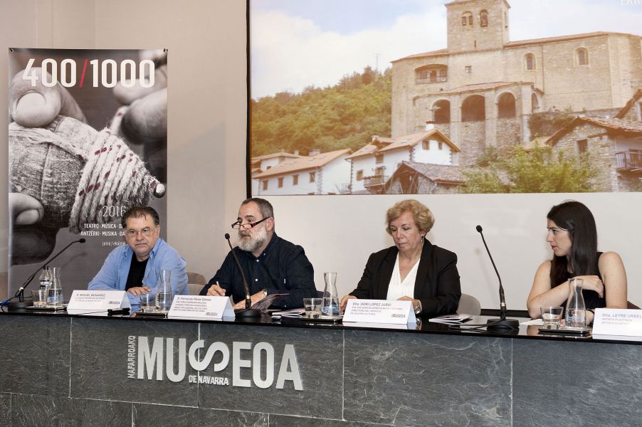 Cultura acerca más de 40 actividades culturales a pequeñas localidades de Navarra
