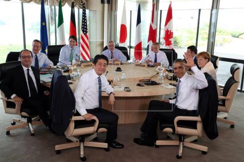 El G7 adopta un plan de acción para combatir el terrorismo y el extremismo