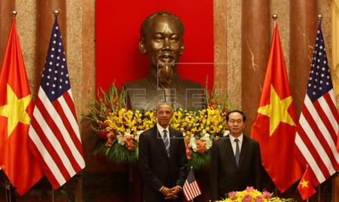 Estados Unidos levanta el embargo de venta de armas a Vietnam