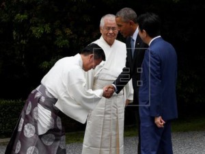 obama y shinzo