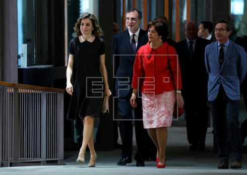 La Reina recorre 40 años de premios Europa Nostra al patrimonio español