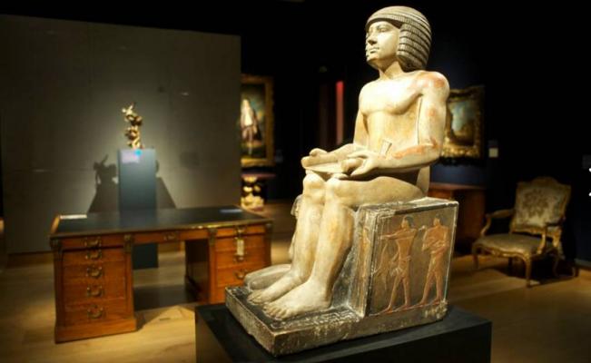 Israel entrega a Egipto reliquias faraónicas que llegaron al país ilegalmente