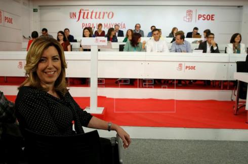 Susana Díaz: La mejor garantía para España es que el PSOE gane las elecciones del 26J