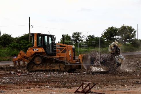 Demolidas 390 estructuras en la zona ecuatoriana má afectada por el terremoto
