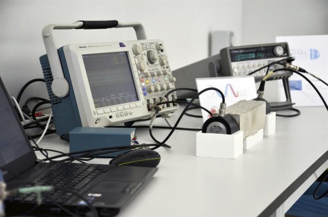 Científicos españoles crean un método de detección de daños en materiales