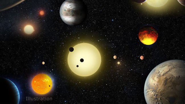 La NASA descubre 1.284 nuevos planetas