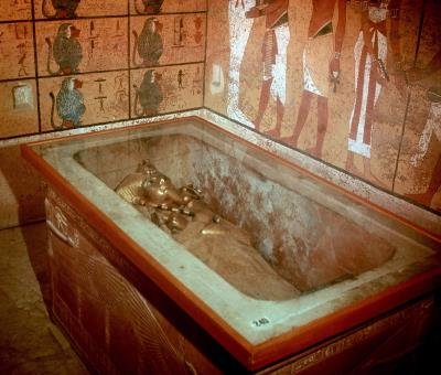 Escanean la mayor tumba del Valle de los Reyes