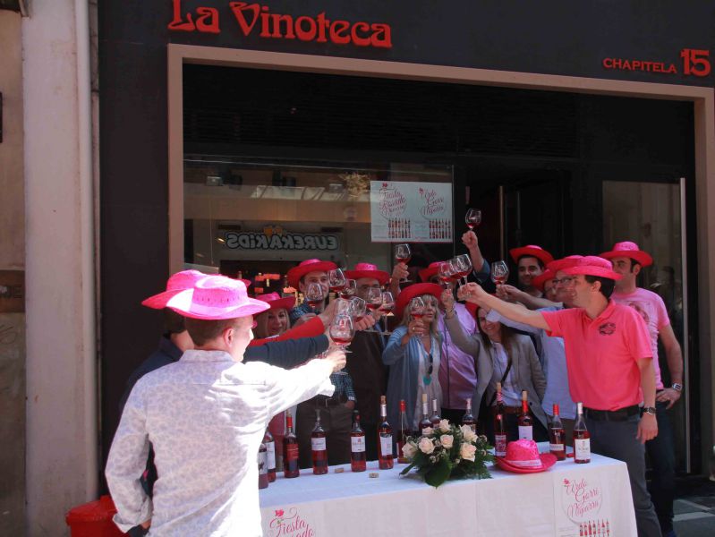 AGENDA: 28 de mayo, en Chapitela de Pamplona, VIII Fiesta del Rosado de Navarra