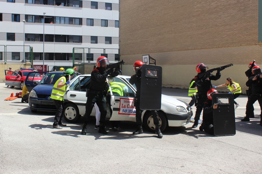 Protección Civil de Tudela, Cintruénigo, Milagro y Sartaguda reciben subvención del Gobierno de Navarra