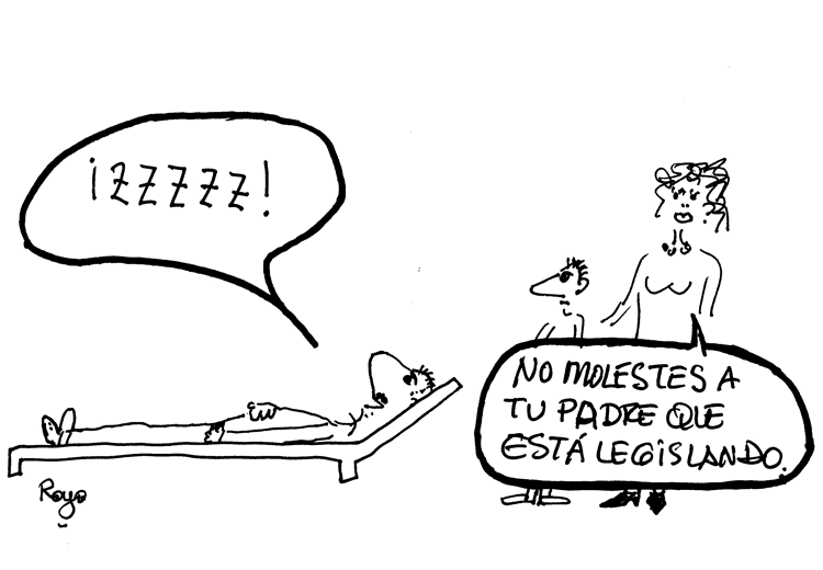 Viñeta de Manolo Royo 10-06-2016