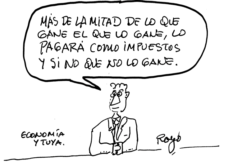 Viñeta de Manolo Royo 11-06-2016