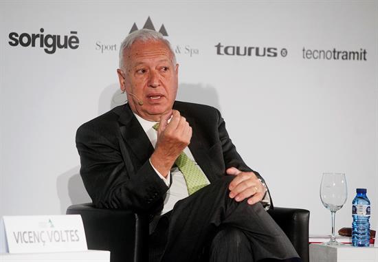 García-Margallo, muy preocupado tras el «brexit», aboga por hacer «más Europa»