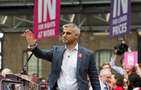 El alcalde de Londres condena los 