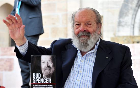 El actor italiano Bud Spencer falleció a los 86 años