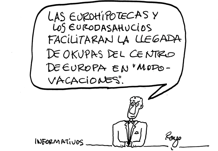 Viñeta de Manolo Royo 12-06-2016