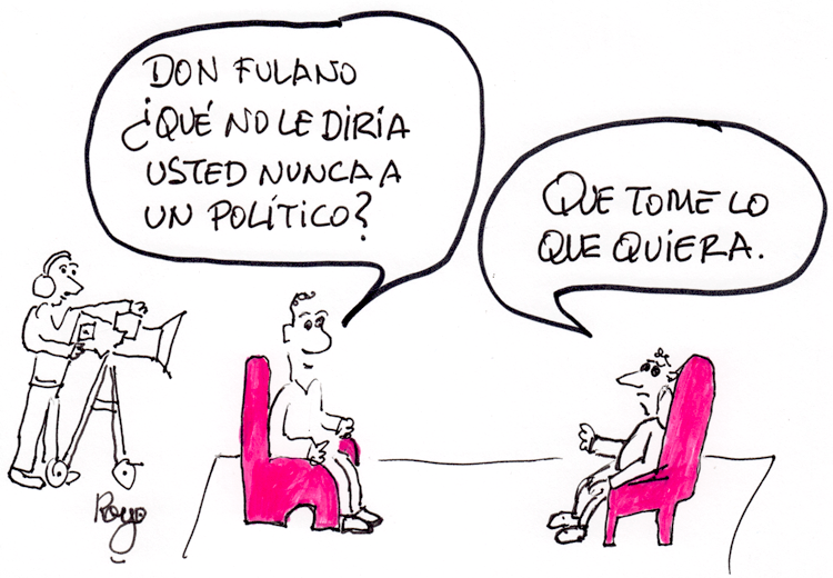 Viñeta Manolo Royo 14-06-2016