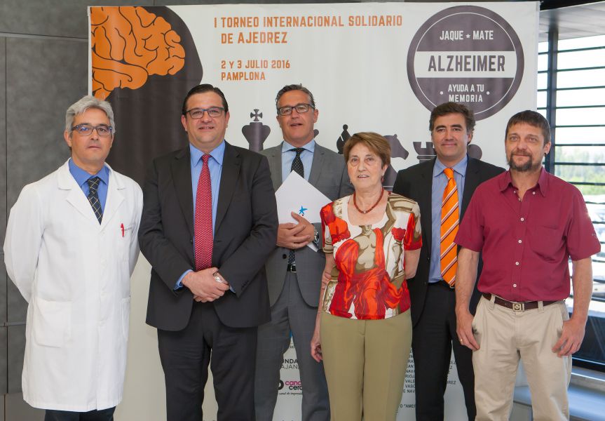 El CIMA presenta el I Torneo Internacional Solidario de Ajedrez en favor de la investigación en alzhéimer